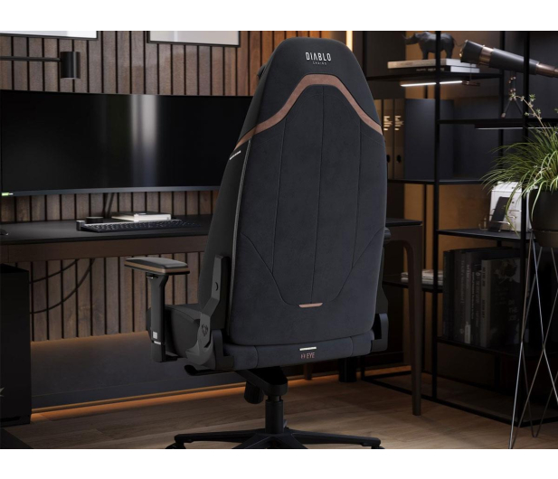 Diablo Chairs X-EYE LE CHAIR ULTRA BLACK - 1526799 - zdjęcie 7